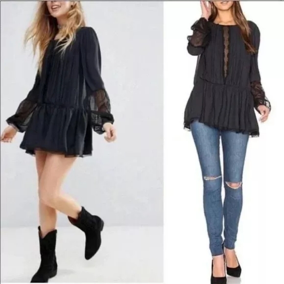 FREE PEOPLE - Soul Serene Blouse - Picture 4 of 11